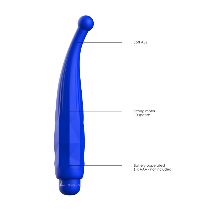 Mini wibrator pocisk 10 trybów okragła końcówka